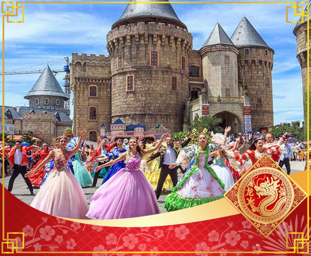 Du lịch Đà Nẵng Tết Nguyên Đán - Bà Nà - Hội An - Land Tour 3 ngày từ Sài Gòn 2025