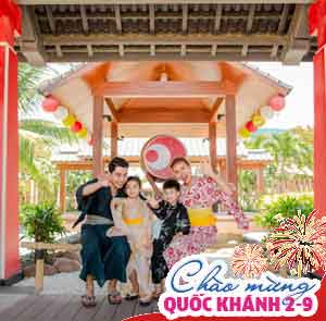 Du lịch miền Trung Lễ 2/9 - Tour Đà Nẵng - Huế - Làng Hương Thuỷ Xuân - Mikazuki từ Sài Gòn 2025