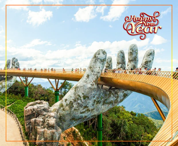 Du lịch Tết Dương lịch - Tour Đà Nẵng - Bà Nà - Hội An từ Sài Gòn 2025