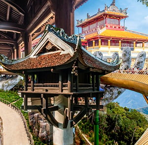 Du lịch Xuyên Việt - Hà Nội - Hạ Long - Ninh Bình - Sapa - Đà Nẵng - Huế từ Sài Gòn 2025