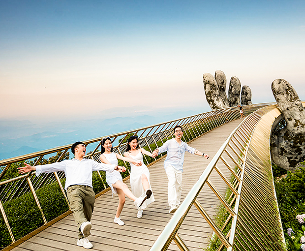 Tour Đà Nẵng - Huế - Thánh Địa La Vang - Động Thiên Đường từ Sài Gòn 2025