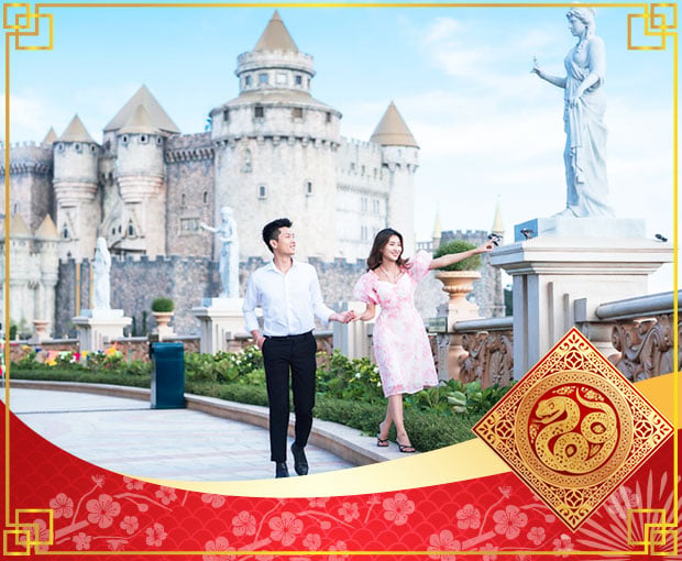 Du lịch Free & Easy Đà Nẵng Tết Âm lịch - Huế - Động Phong Nha từ Sài Gòn 2026