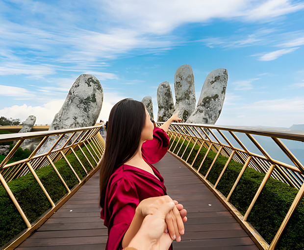 Du lịch Lễ 30/4 - Tour Đà Nẵng - Huế - Động Thiên Đường 4N3Đ từ Sài Gòn 2025