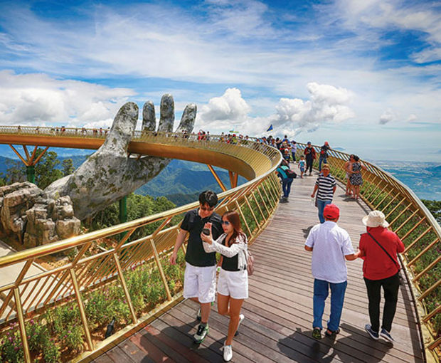 Du lịch Đà Nẵng - Bà Nà - Hội An - Land Tour 3N2Đ từ Sài Gòn 2025