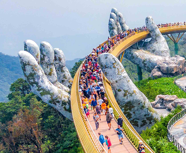 Du lịch Đà Nẵng mùa Thu - Bà Nà - Hội An 3N2Đ từ Sài Gòn 2025