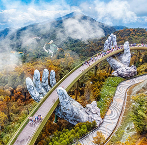 Du lịch Đà Nẵng - Bà Nà - Hội An - Huế mùa Thu từ Sài Gòn 2025