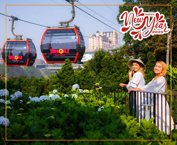 Du lịch Đà Nẵng Tết Dương lịch - Bà Nà - Ngũ Hành Sơn - Hội An từ Sài Gòn 2026