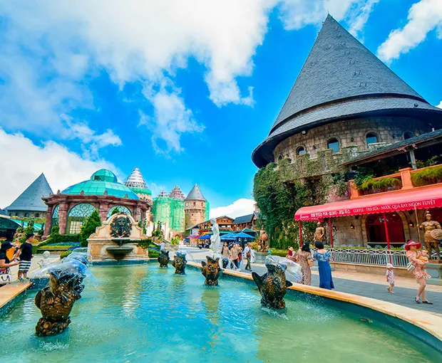 TOUR ĐÀ NẮNG TẾT DƯƠNG LỊCH 3N2Đ | BÀ NÀ - HỘI AN - CỐ ĐÔ HUẾ