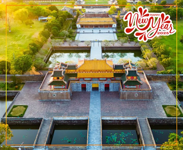Du lịch Đà Nẵng Tết Dương lịch - Huế - Động Phong Nha từ Sài Gòn 2025