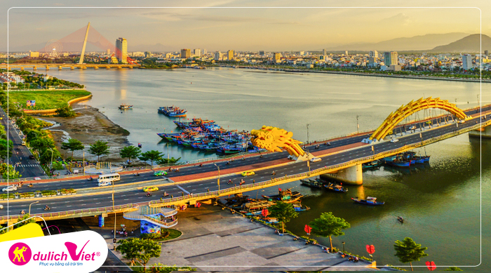 Du lịch Tết Dương lịch - Tour Đà Nẵng - Bà Nà - Hội An từ Sài Gòn 2025