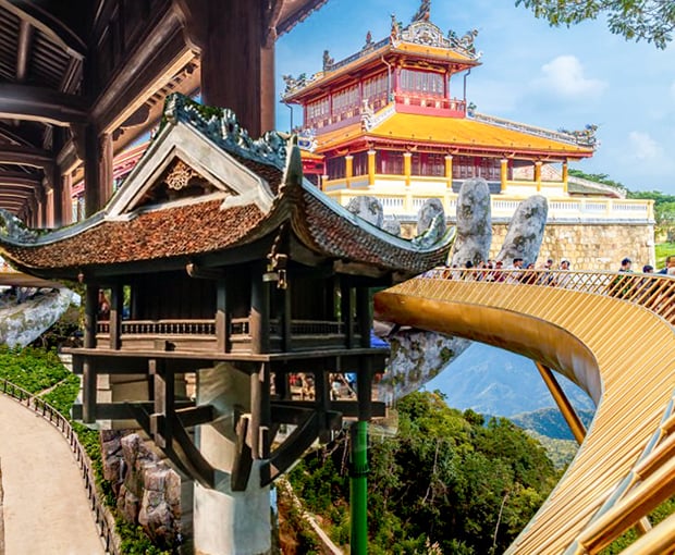 Du lịch Xuyên Việt - Hà Nội - Hạ Long - Ninh Bình - Sapa - Đà Nẵng - Huế từ Sài Gòn 2025