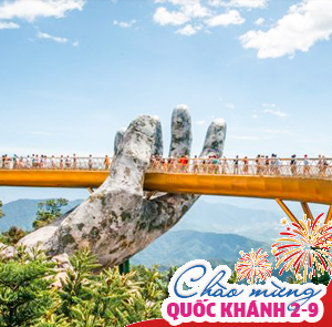 Du lịch Lễ 2/9 - Tour Du lịch Đà Nẵng - Huế - Động Thiên Đường từ Sài Gòn 2025