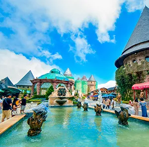 TOUR ĐÀ NẮNG TẾT DƯƠNG LỊCH 3N2Đ | BÀ NÀ - HỘI AN - CỐ ĐÔ HUẾ