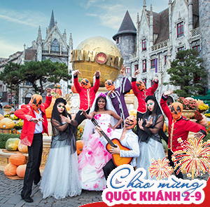 Du lịch Miền Trung Tour Du lịch Đà Nẵng - Bà Nà - Hội An dịp Lễ 2/9 từ Sài Gòn 2025