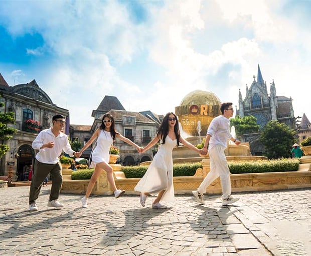 Du lịch Hè - Tour Đà Nẵng - Huế - Động Thiên Đường từ Sài Gòn 2025