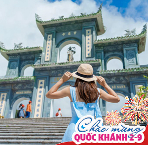 Du lịch Lễ 2/9 - Du lịch Đà Nẵng - Huế - Động Phong Nha 4N3Đ từ Sài Gòn 2025