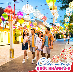 Du lịch Đà Nẵng - Bà Nà - Hội An - Huế dịp Lễ 2/9 từ Sài Gòn 2025