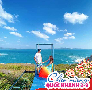 Du lịch Lễ 2/9 - Tour Đảo Bình Hưng - Ninh Chữ - Vườn Nho từ Sài Gòn