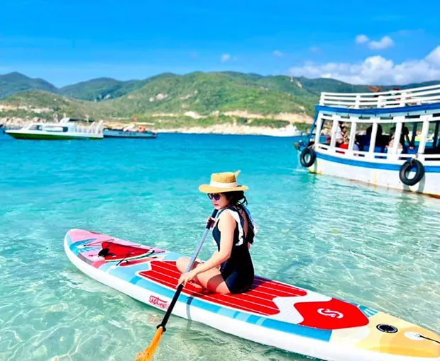 TOUR ĐẢO BÌNH HƯNG 2N2Đ | KHÁM PHÁ NINH CHỮ - ĐỒNG CỪU - VƯỜN NHO
