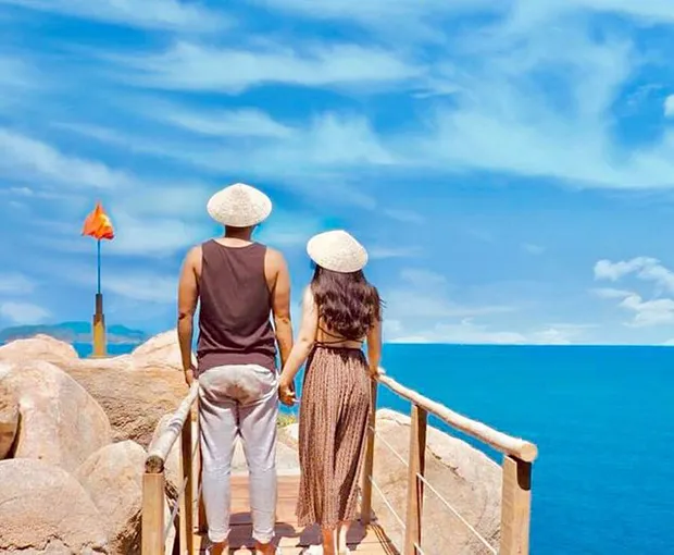 TOUR ĐẢO BÌNH HƯNG TẾT NGUYÊN ĐÁN 2N2Đ | KHÁM PHÁ NINH CHỮ - ĐỒNG CỪU - VƯỜN NHO