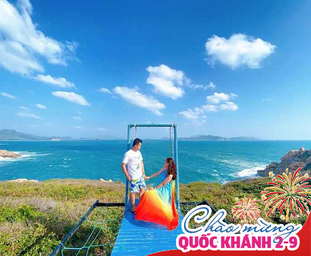 Du lịch Lễ 2/9 - Tour Đảo Bình Hưng - Ninh Chữ - Vườn Nho từ Sài Gòn