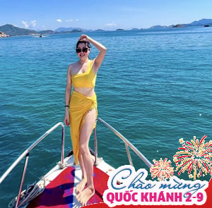 Du lịch Lễ 2/9 - Tour Du lịch Đảo Bình Hưng - Ninh Chữ - Vườn Nho từ Sài Gòn 2025