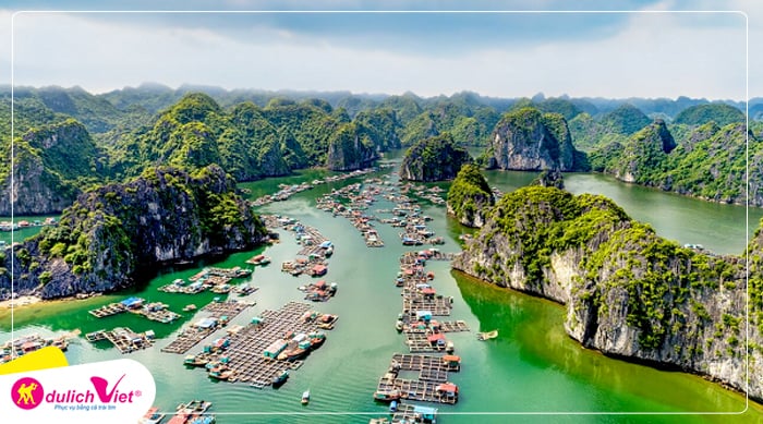 Du lịch Khách Đoàn - Du lịch Đảo Cát Bà 3N2Đ từ Sài Gòn