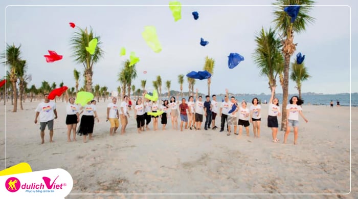 Du lịch Khách Đoàn - Du lịch Đảo Cát Bà 3N2Đ từ Sài Gòn