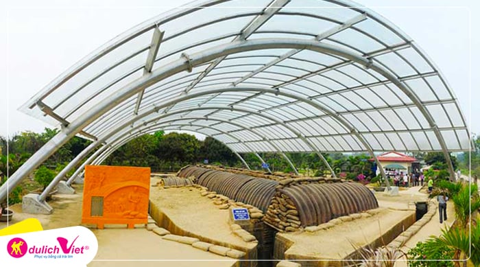 Hầm chỉ huy quân đội Pháp