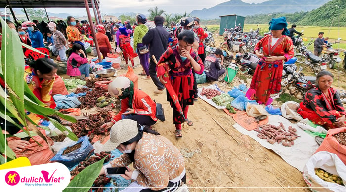 Tham quan Chợ Phiên Tủa Chùa