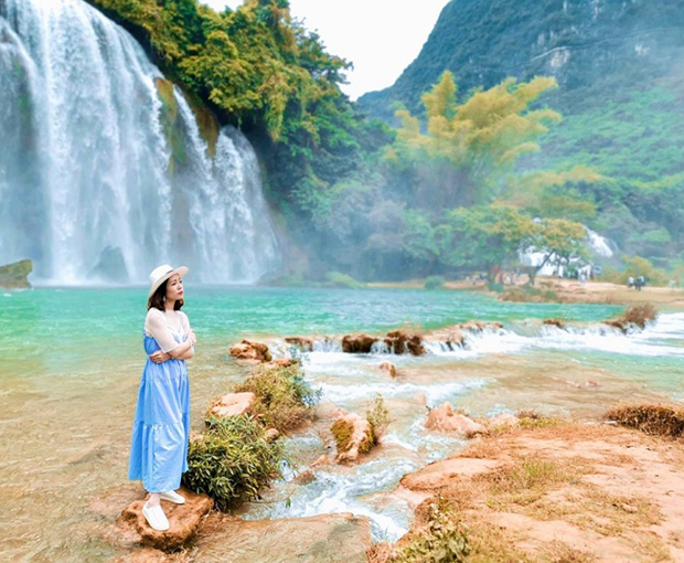 Du lịch Đông Bắc mùa Xuân - Hà Nội - Hà Giang - Cao Bằng - Thác Bản Giốc 5 ngày từ Sài Gòn 2025
