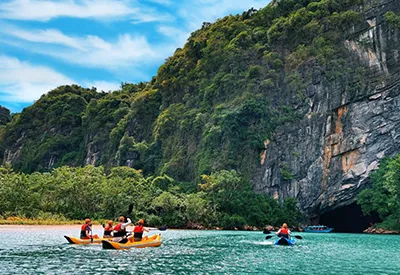 TOUR ĐÀ NẴNG MÙA THU 4N3Đ | BÀ NÀ - HỘI AN - HUẾ - PHONG NHA