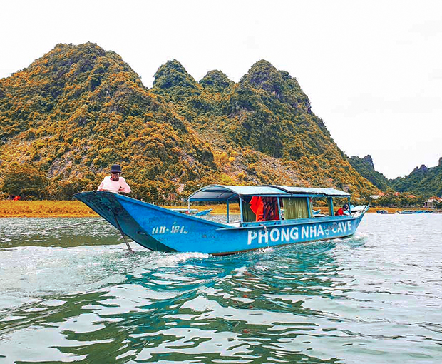 Du lịch Đà Nẵng mùa Thu - Huế - Động Phong Nha 5N4Đ từ Sài Gòn 2025
