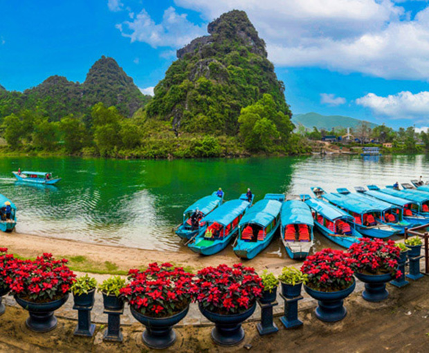 Du lịch miền Trung Hè - Đà Nẵng - Huế - Động Phong Nha - Tour tiết kiệm từ Sài Gòn 2025