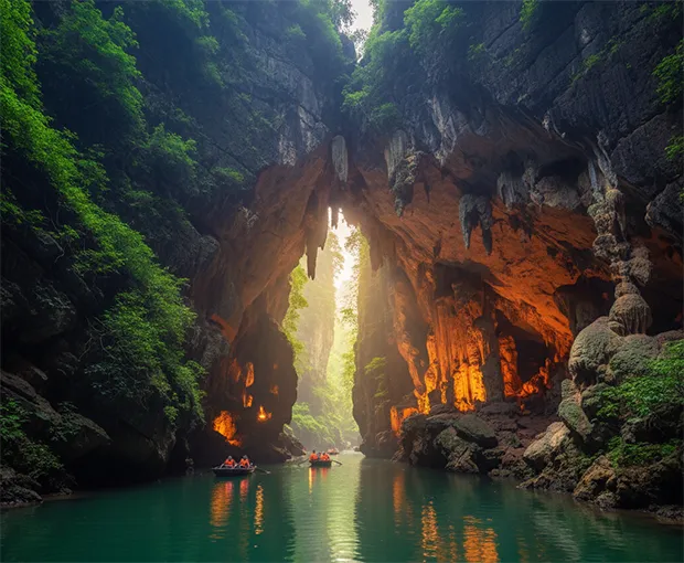 TOUR ĐÀ NẴNG TẾT NGUYÊN ĐÁN 5N4Đ | BÀ NÀ - HỘI AN - HUẾ - ĐỘNG PHONG NHA