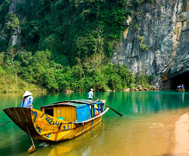Du lịch Hè - Tour Đà Nẵng - Huế - Động Phong Nha 5 ngày từ Sài Gòn 2025