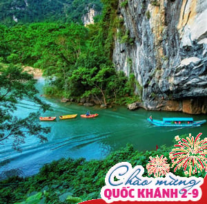 Du lịch miền Trung Lễ 2/9 - Đà Nẵng - Huế - Động Phong Nha 5 ngày từ Sài Gòn 2025