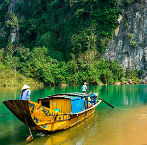 Du lịch Hè - Tour Đà Nẵng - Huế - Động Phong Nha 5 ngày từ Sài Gòn 2025