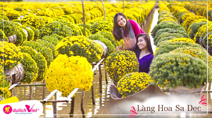 TOUR ĐỒNG THÁP 1N | LÀNG HOA SA ĐÉC - QUÝT HỒNG LAI VUNG - CHỢ QUÊ TÂN THUẬN ĐÔNG