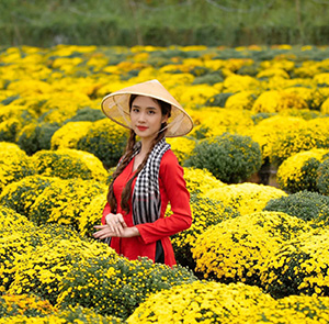 TOUR ĐỒNG THÁP - CẦN THƠ 2N1Đ | Về Xứ Hoa Kiểng Miền Tây - Làng hoa Sa Đéc