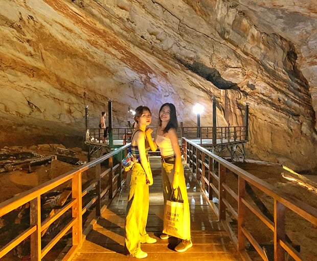 Du lịch mùa Thu - Tour Du lịch Đà Nẵng - Huế - Thánh Địa La Vang - Động Thiên Đường từ Sài Gòn 2025