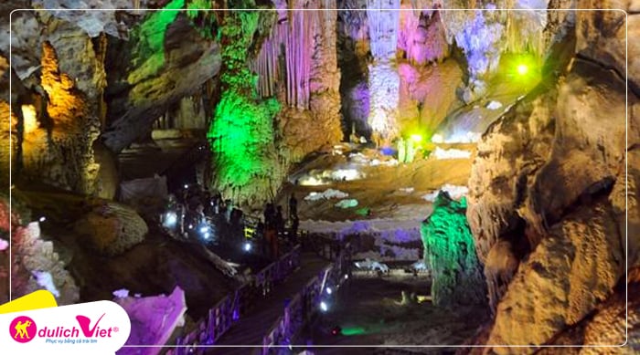 Du lịch Hè - Tour Đà Nẵng - Huế - Thánh Địa La Vang - Động Thiên Đường từ Sài Gòn