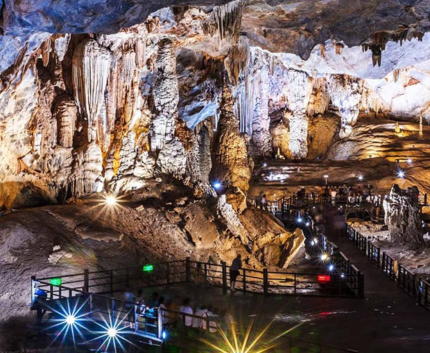 Du lịch Hè - Tour Đà Nẵng - Huế - Thánh Địa La Vang - Động Thiên Đường từ Sài Gòn 2025