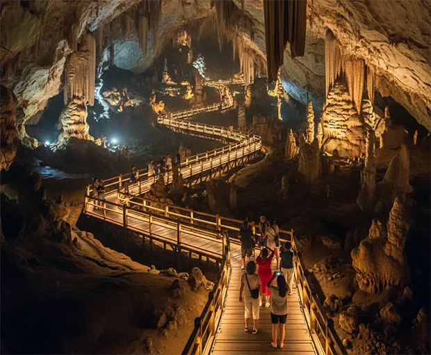 TOUR ĐÀ NẴNG TẾT NGUYÊN ĐÁN 5N4Đ | BÀ NÀ - HỘI AN - HUẾ - LA VANG - ĐỘNG THIÊN ĐƯỜNG