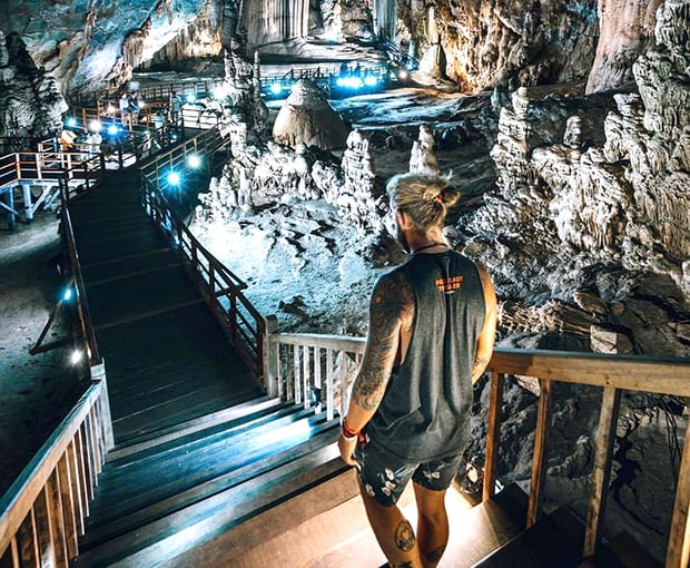Du lịch Hè - Tour Đà Nẵng - Huế - Động Thiên Đường 5 ngày từ Sài Gòn 2025
