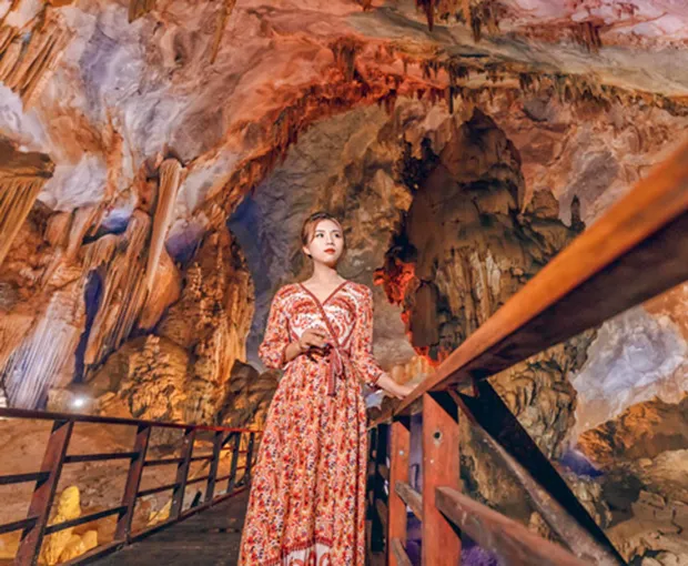 TOUR ĐÀ NẴNG MÙA THU 5N4Đ | BÀ NÀ - HỘI AN - HUẾ - LA VANG - ĐỘNG THIÊN ĐƯỜNG