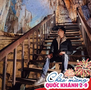 Du lịch miền Trung Lễ 2/9 - Tour Đà Nẵng - Huế - Động Thiên Đường 5 ngày từ Sài Gòn 2025