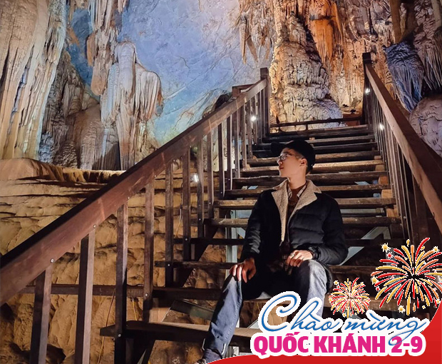Du lịch miền Trung Lễ 2/9 - Tour Đà Nẵng - Huế - Động Thiên Đường 5 ngày từ Sài Gòn 2025