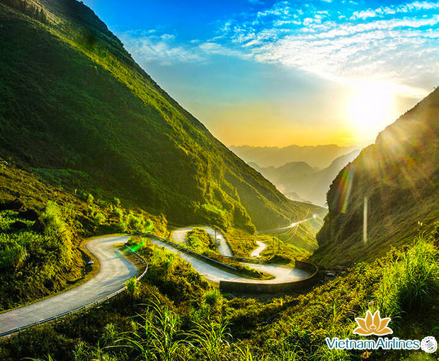Du lịch Miền Bắc - Hà Nội - Hà Giang - Cao Bằng - Thác Bản Giốc - Hồ Ba Bể bay Vietnam Airlines