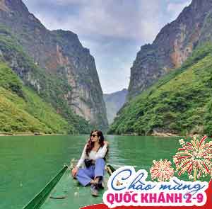 Du lịch Đông Tây Bắc Lễ 2/9 - Sapa - Hà Giang - Đồng Văn - Sông Nho Quế 5 ngày từ Sài Gòn 2025